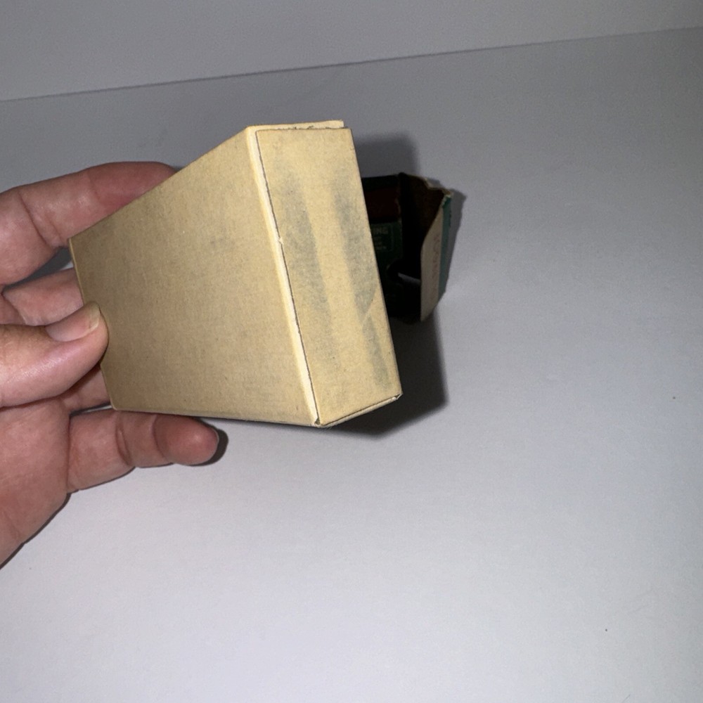 Empty Ammo box Remington Kleanbore 222 Remington