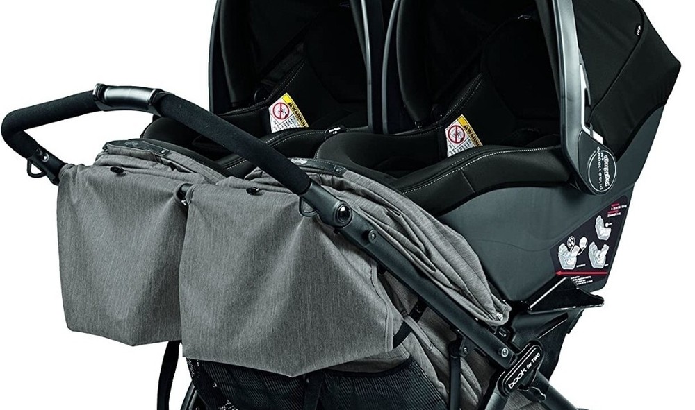 Peg Perego Adapter Connector Book For Two Double TWINS MULTIPLES