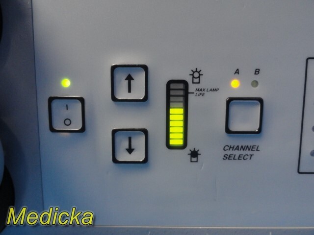 Luxtec Series 3000 Model 3150AD Light Source Dual Channel ~ 32041