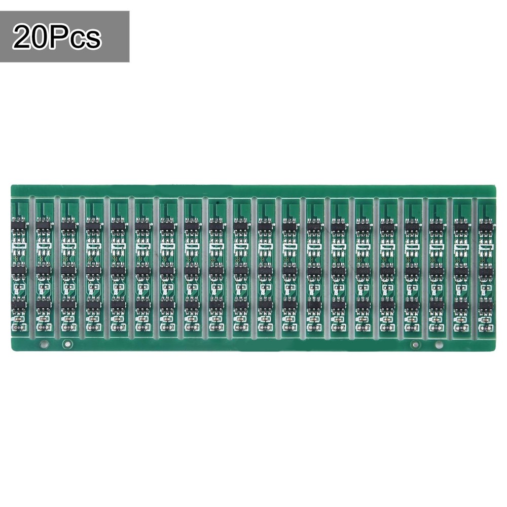 Protection authority detection circuit for 3.7V 20pcs PCB protection board