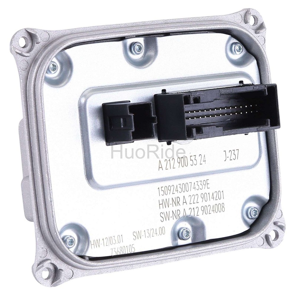 LED Headlight Ballast Control Unit Fits Mercedes-Benz W212 E-Class 2014-2016