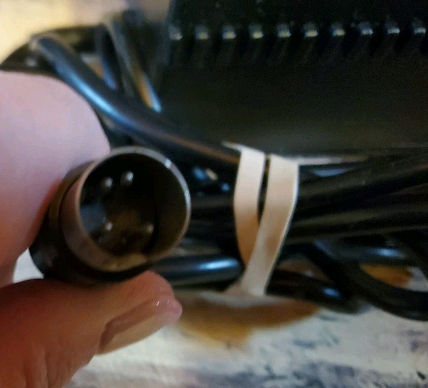 Power Supply For Commodore Computer 251053-02 Vintage