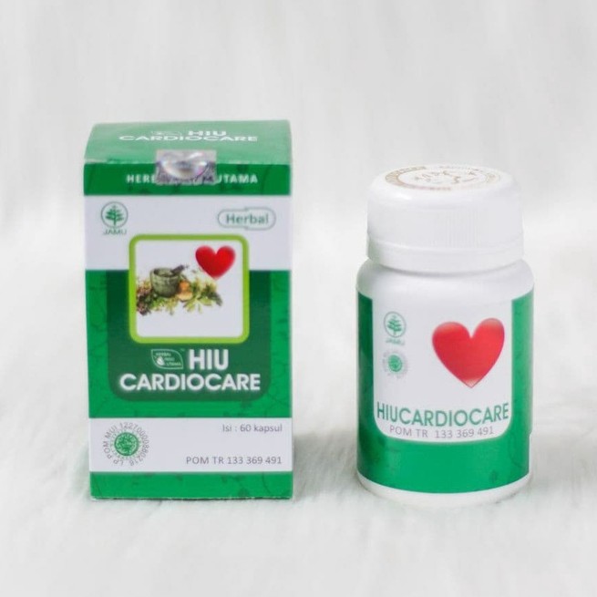 Heart support herbal capsules 60 pcs 150g botanical blend