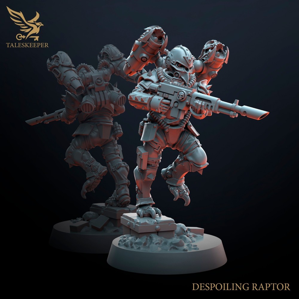 Despoiling Raptors Tales Keeper