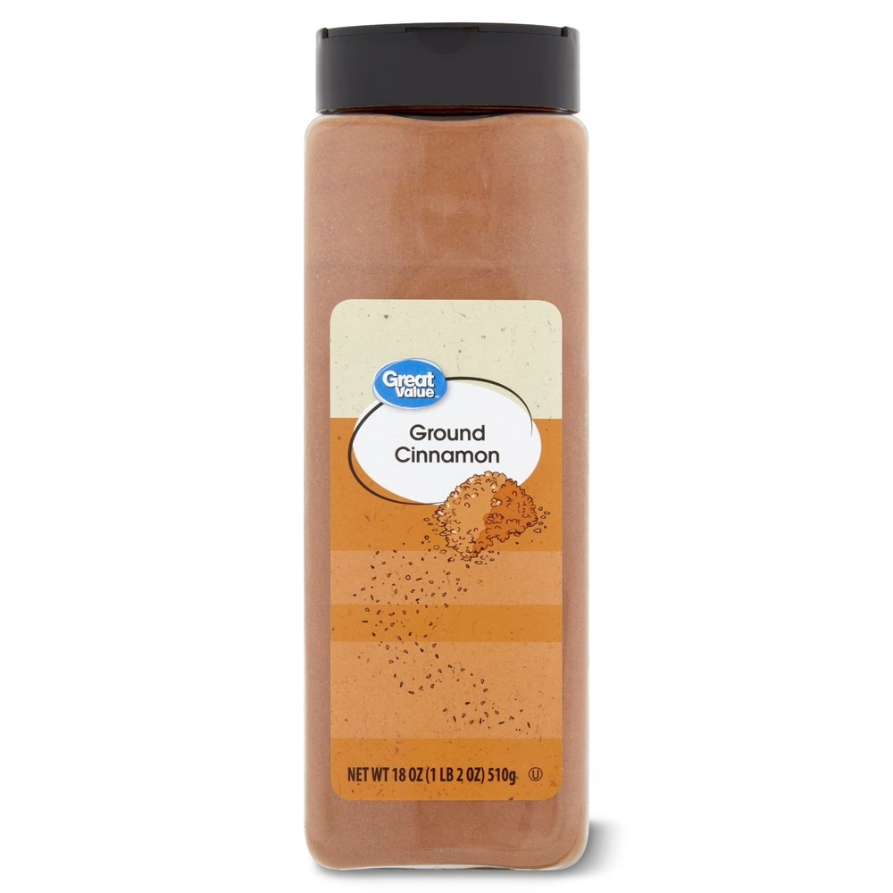Great Value Ground Cinnamon, 18 oz.