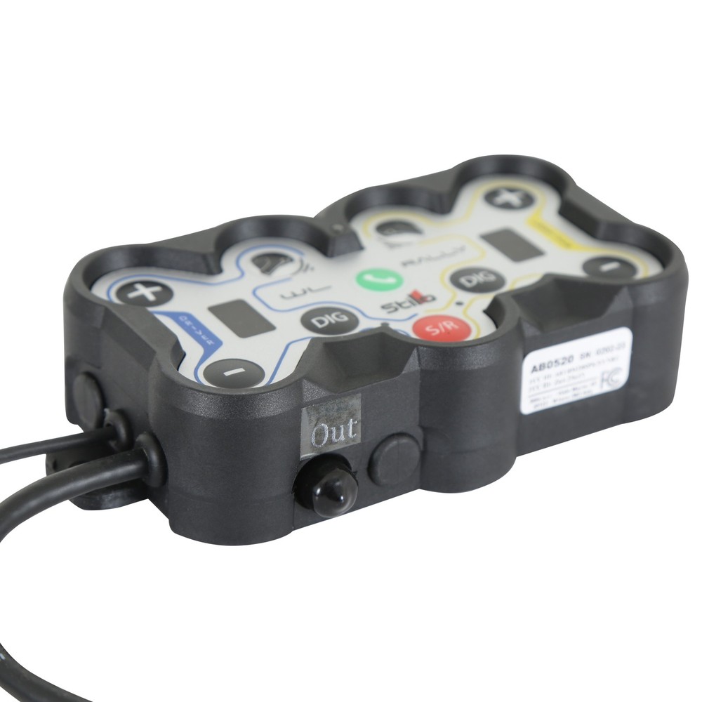 Stilo AB0520 WL-10 Wireless Intercom System for Driver-Co-Driver Communication