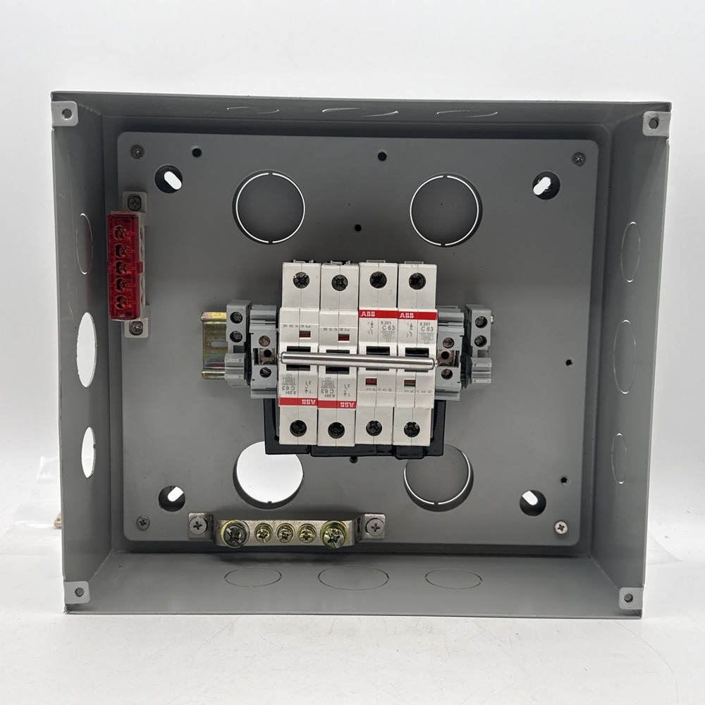 Briidea Transfer Panel (60A/60A) Transfer Switch for Portable Generator 15,000 W
