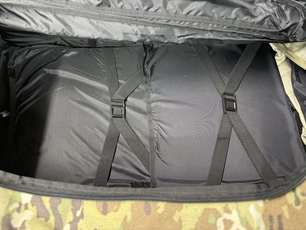 USMC Thin Air Gear Rolling Deployment Bag OCP Multicam Backpack