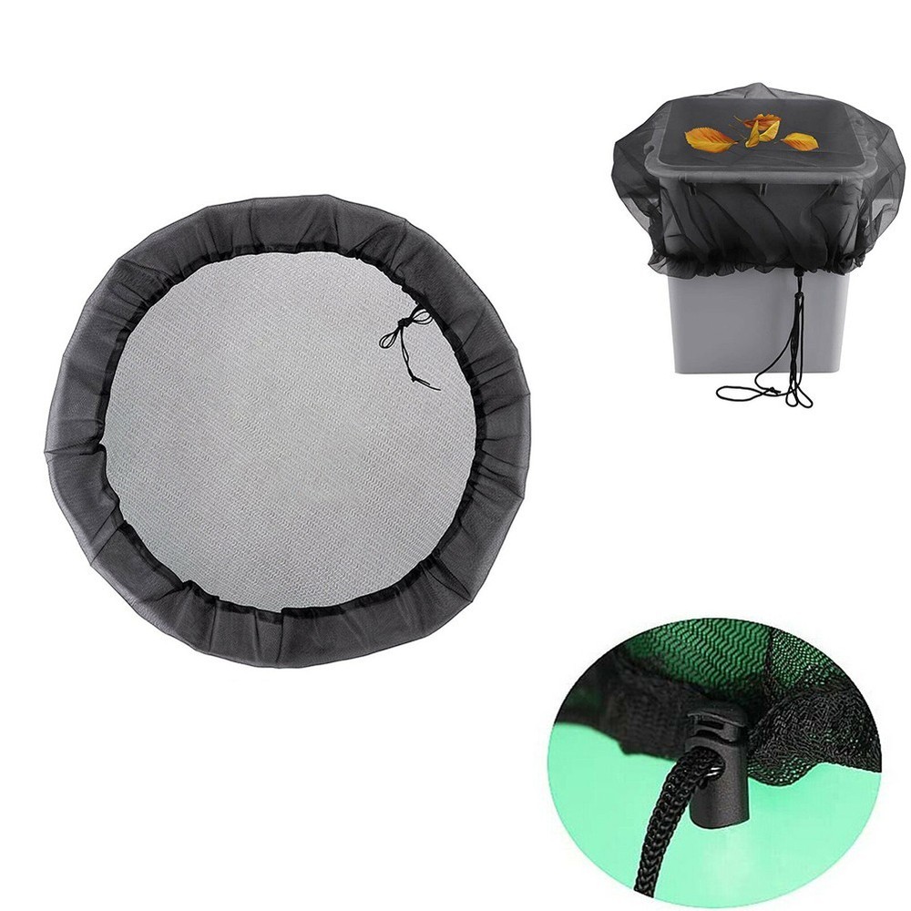 Mesh Cover Rain Bucket Bucket Diameter 60cm Polyester Polyester Filter