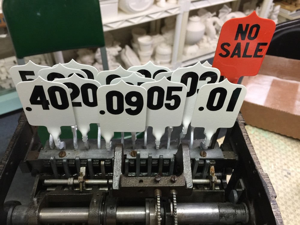 National Cash Register Decals for Flags NCR