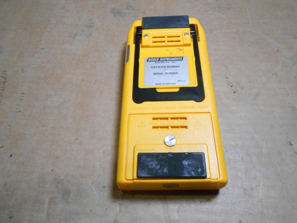 BIDDLE MEGGER BMD1 500V VOLTMETER