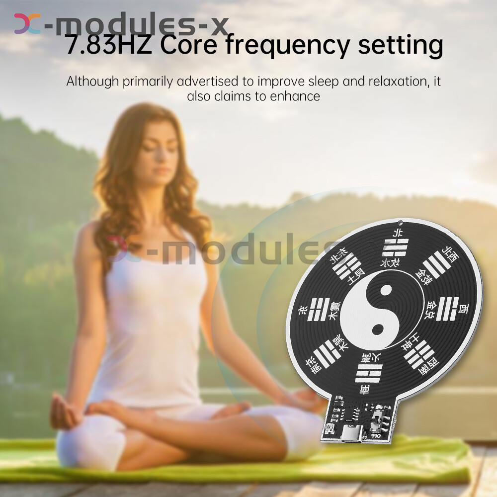 7.83Hz Schumann Wave Generator Ultra-Low Frequency Pulse Wave Generator Type-C