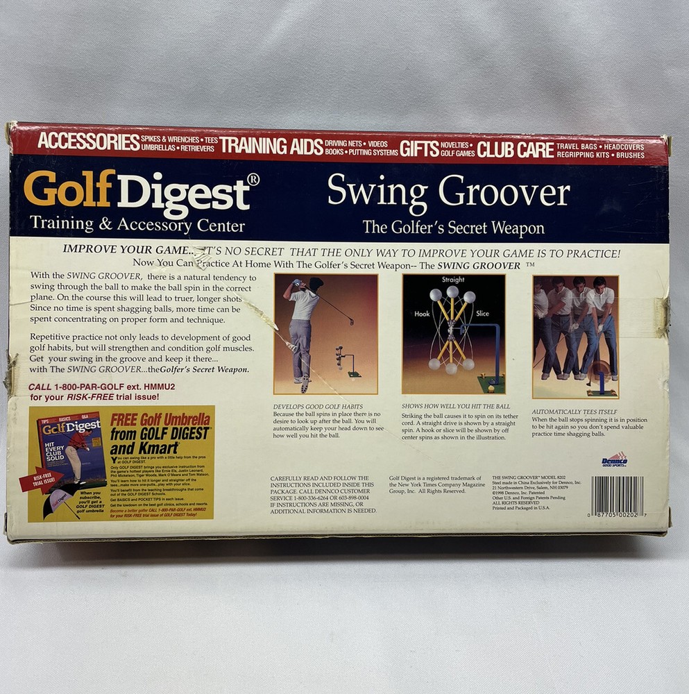 The Golf Swing Groover original