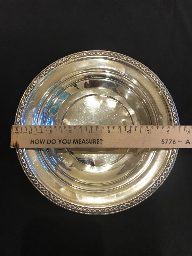 Sterling Silver Dish by Rogers