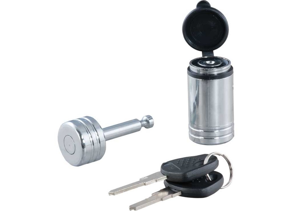 Curt 23520 7/8" Span Coupler Lock Chrome