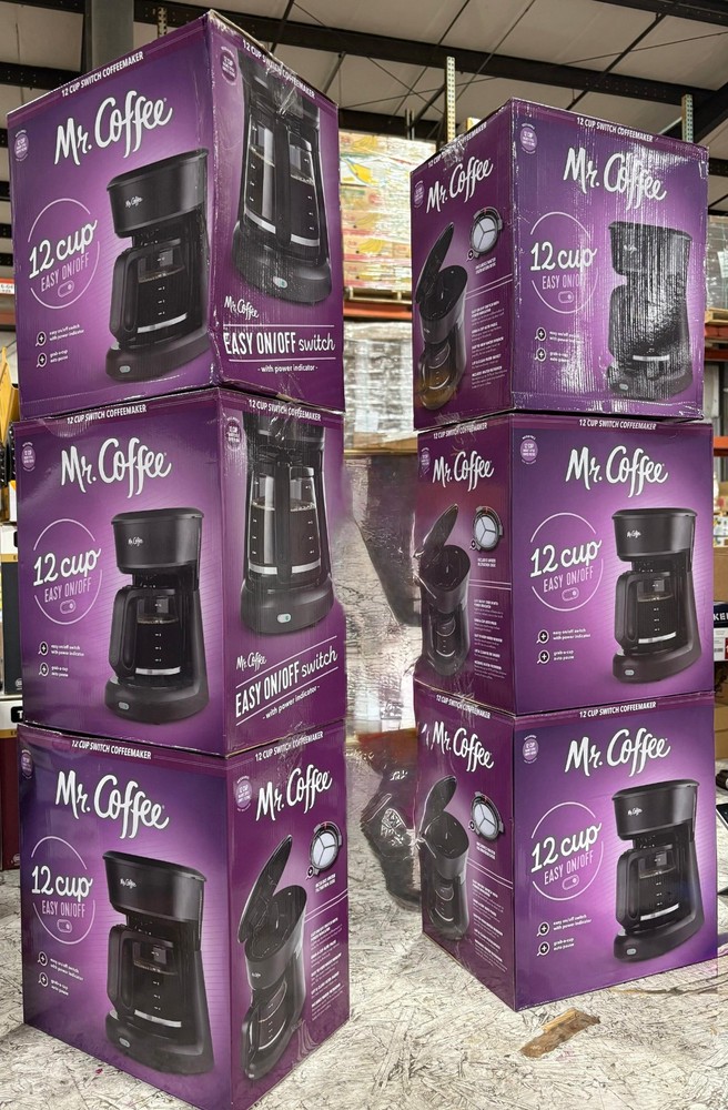 Mr. Coffee 12 Cup Switch Coffee Maker