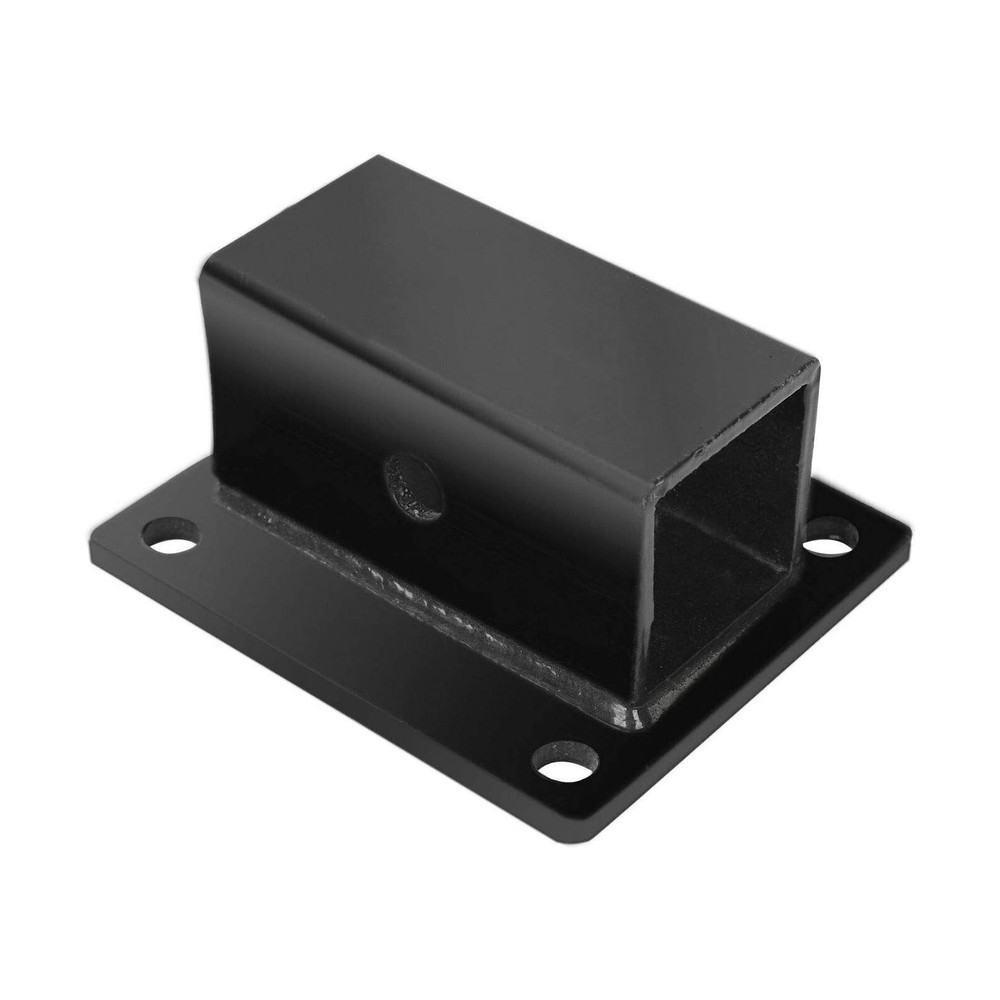 2.25 Inch RV Bumper Hitch Receiver Adapter For 4" x 4" Steel Bumpers