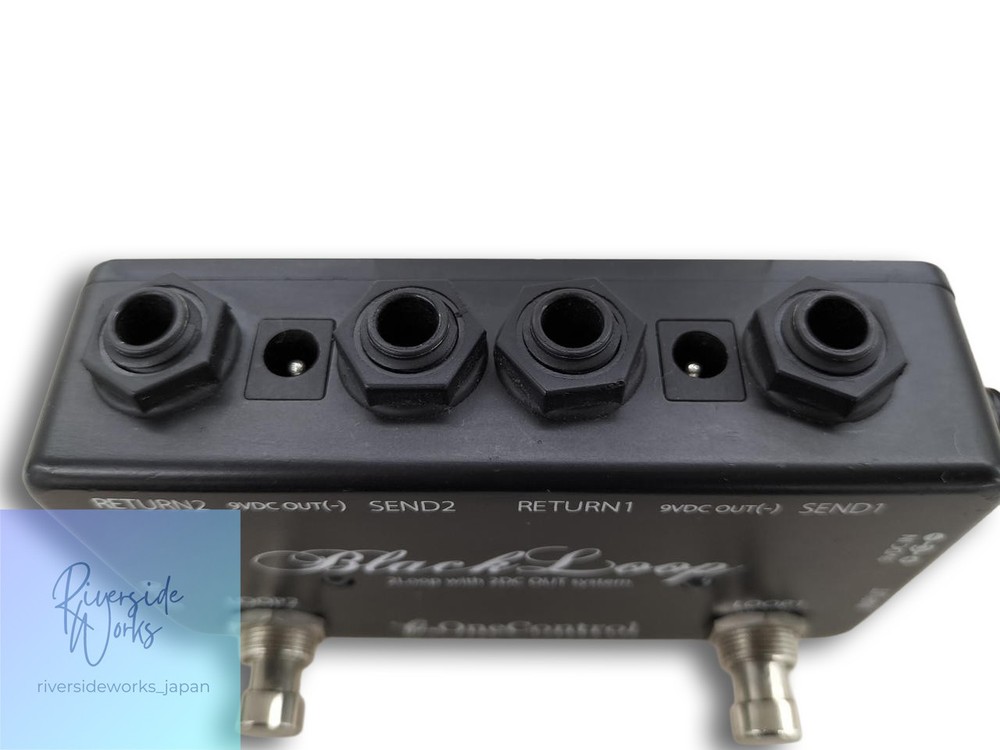ONE CONTROL BLACK LOOP Loop Switcher for Guitar Effects JP