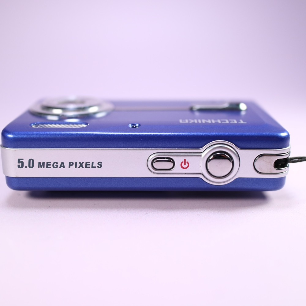 Technika JA550KB 5.0MP Compact Digital Camera Blue Tested