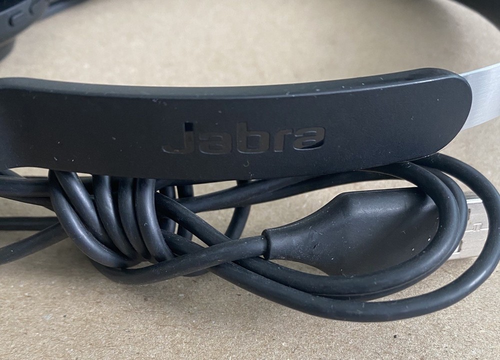 Jabra Evolve2 30 Wired Stereo Headset USB-A - Black - Tested