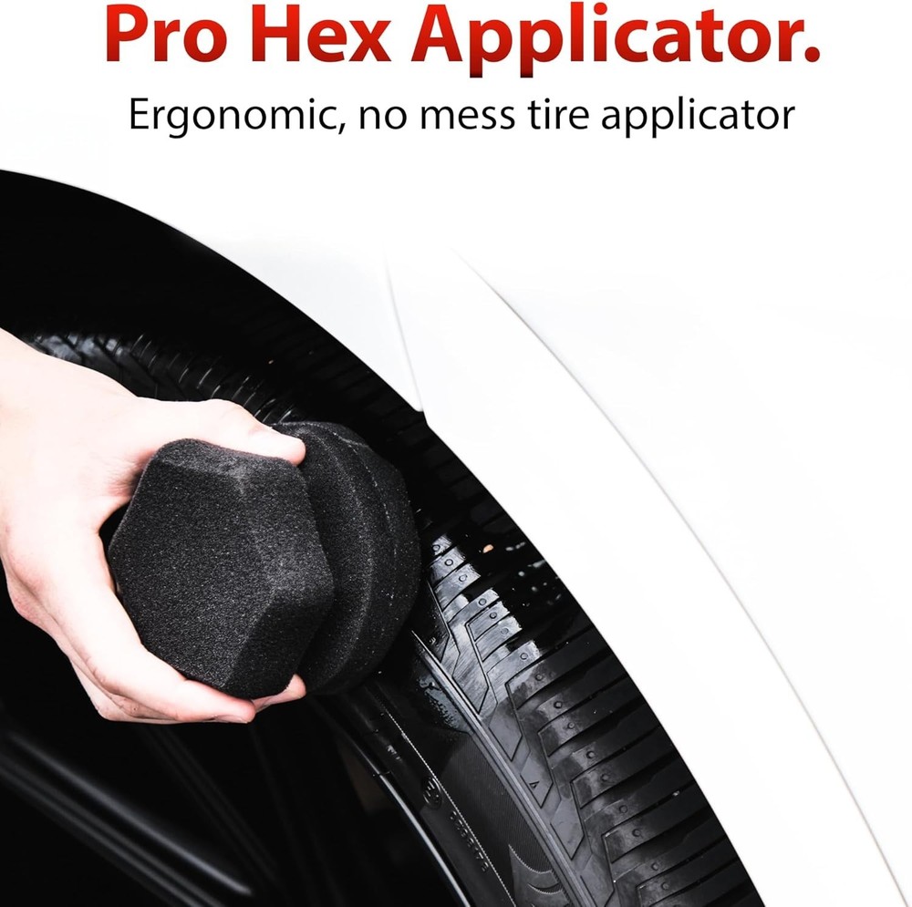 Pro Tire Hex Grip Applicator 3 Pack