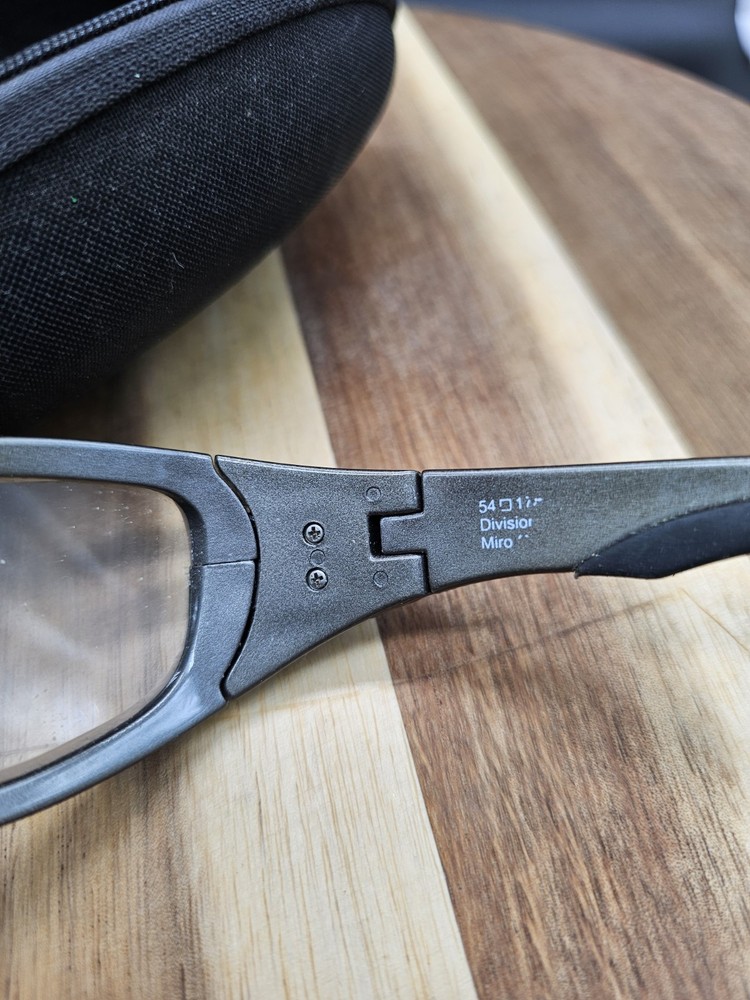 (M) FORCE SAFETY GLASSES WITH HEADcSTRAP AND CASE