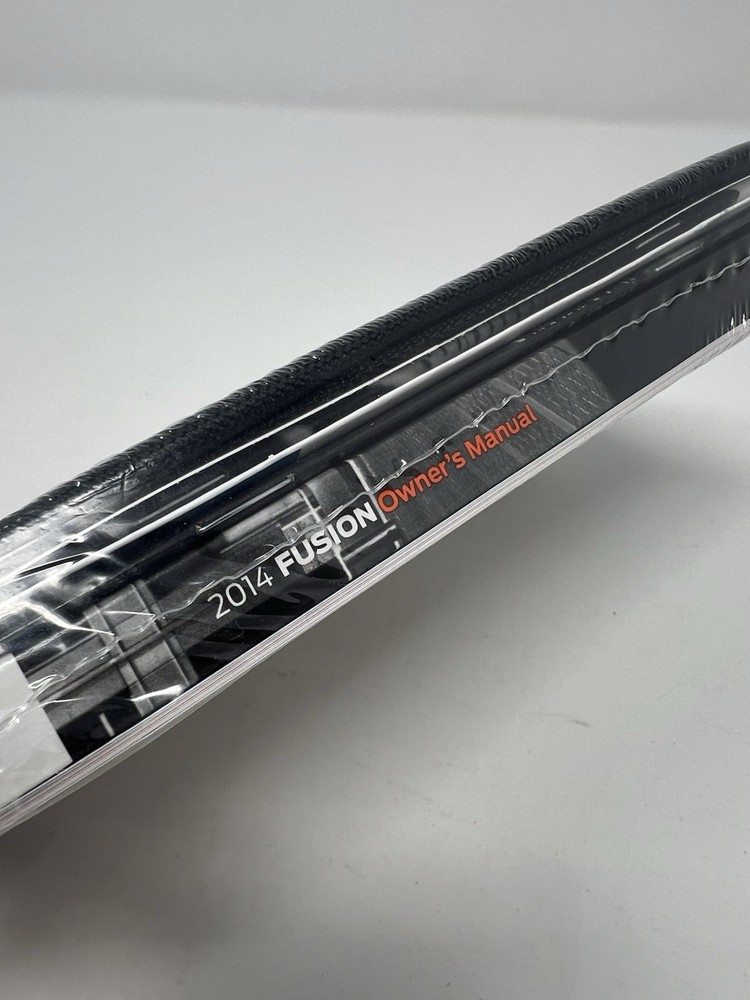 2014 Ford Fusion Owners Manual