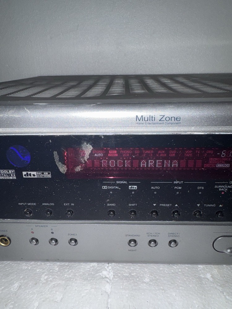 Denon AVR-486 Integrated Network AV Receiver - Silver
