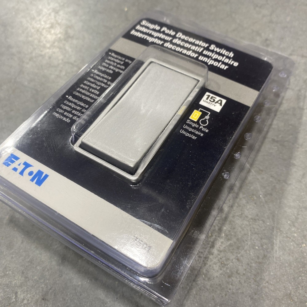 Eaton 7503SG-K-L 3-way Decorator Switch