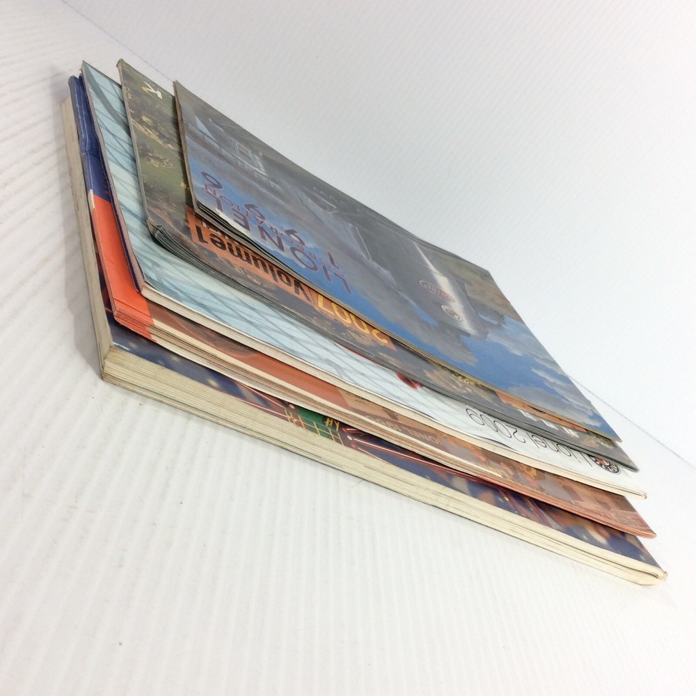 Lionel Train Catalog Back Issue 1996 1999 2001 2007 2009