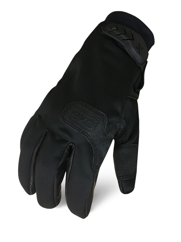 IronClad EXOT-SINS Tactical Stealth Leather Insulated Black Gloves - Select Size