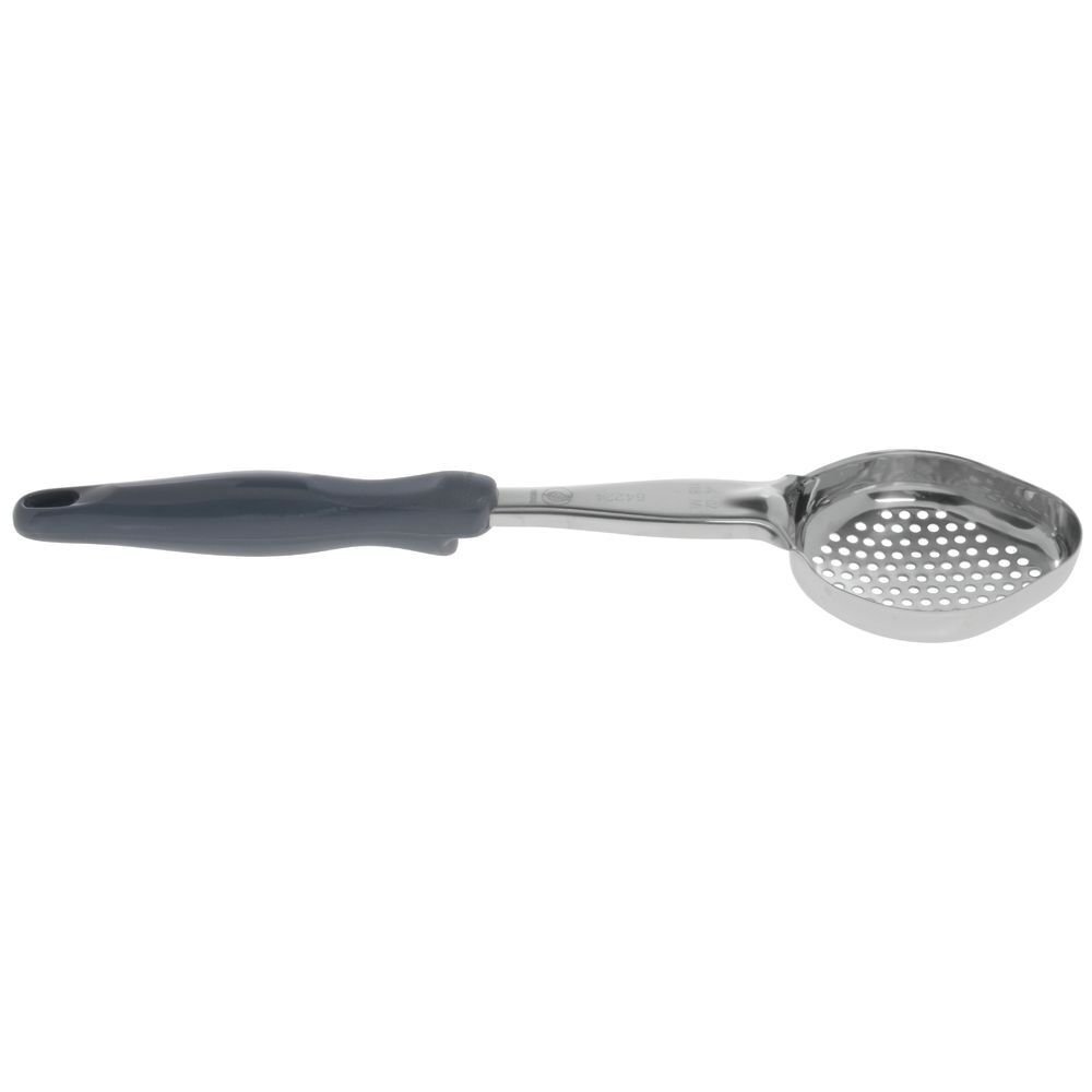 Vollrath 6422445 Spoodle - Color Coded 4 oz. Perforated, Gray Handle