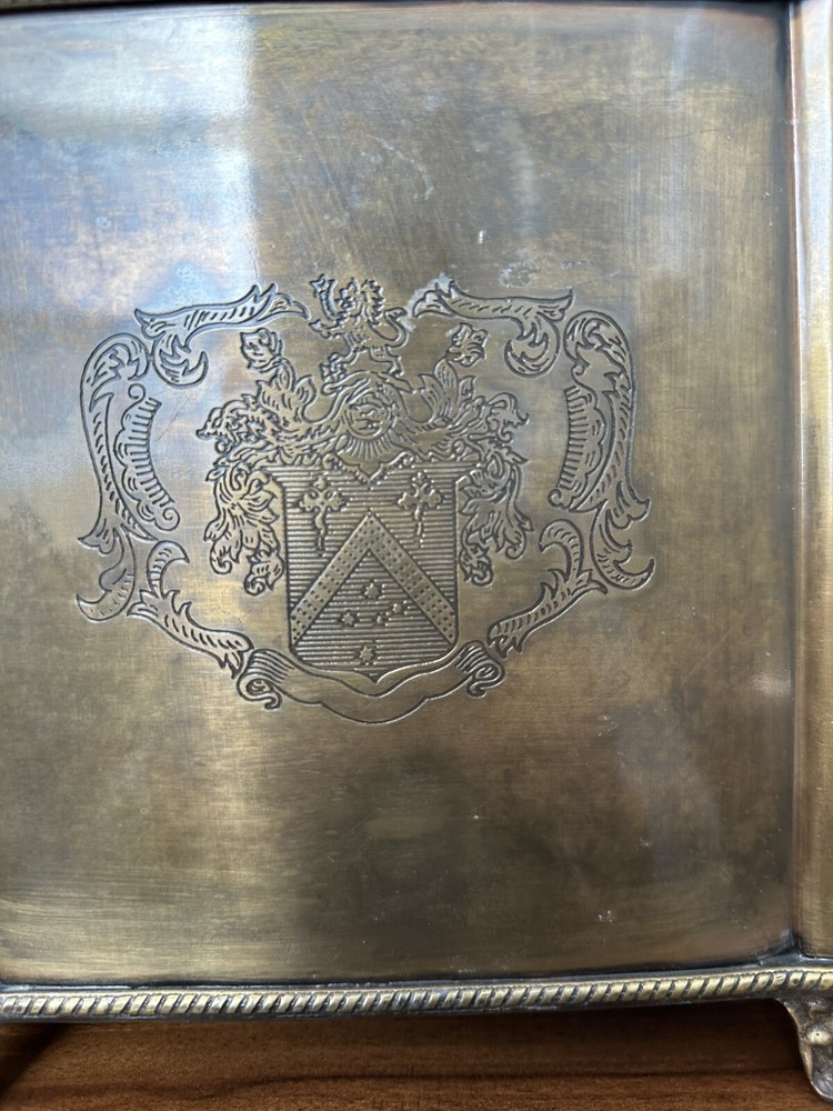 India Wedding Etched Brass Home Decor Wine Cooler Storage - Handmade