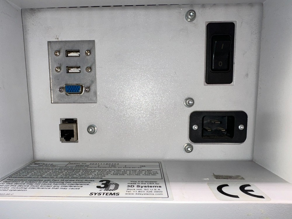 ProJet 3510 HD Plus 3D Printer SEE VIDEO!!