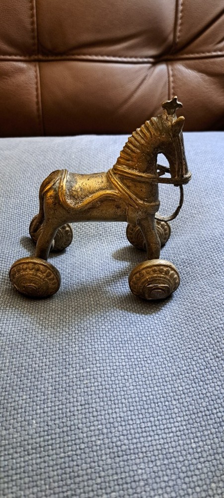 Antique Bronze Horse