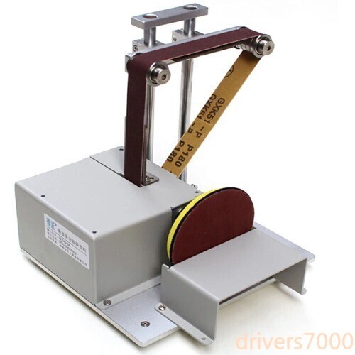 DIY Belt Sander Electric Polishing Machine Multi-function Mini Polisher
