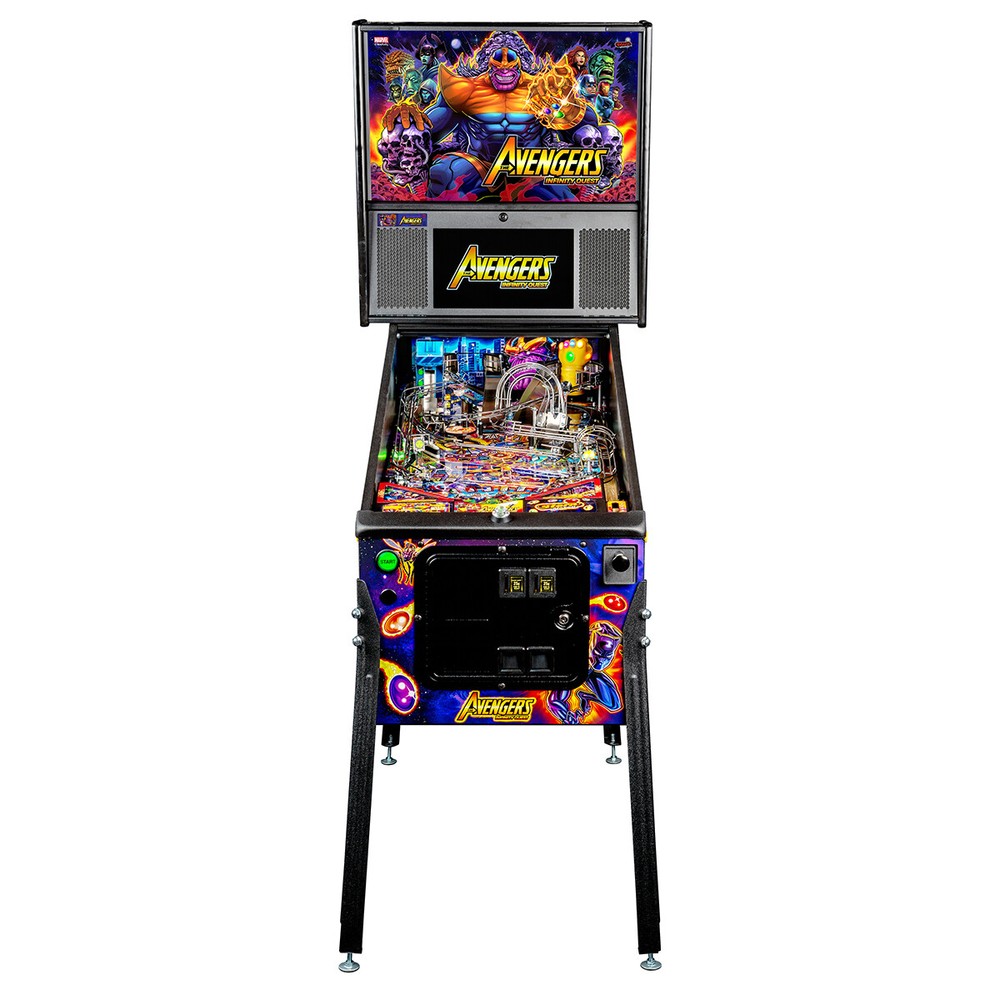 Stern Avengers Infinity Quest Premium Pinball Machine