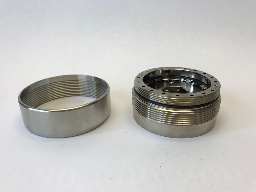 ABB Robobel Robot Paint Spray Attachment, Threaded Nozzle Sprayer Assembly