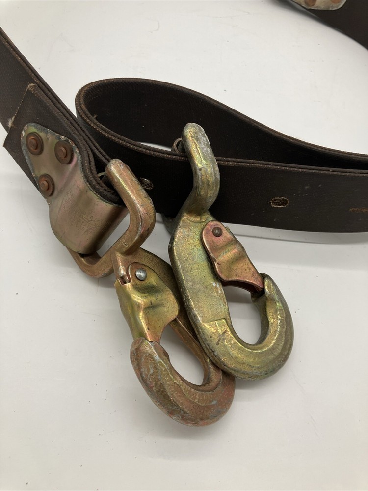 BELT, LINEMAN BUCKINGHAM D 4 89 (CLIMBING BELT)