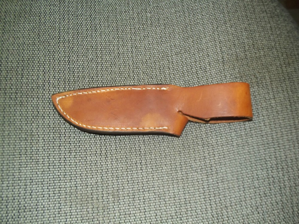 Custom Leather Sheath for Fixed Blade Knife 1001
