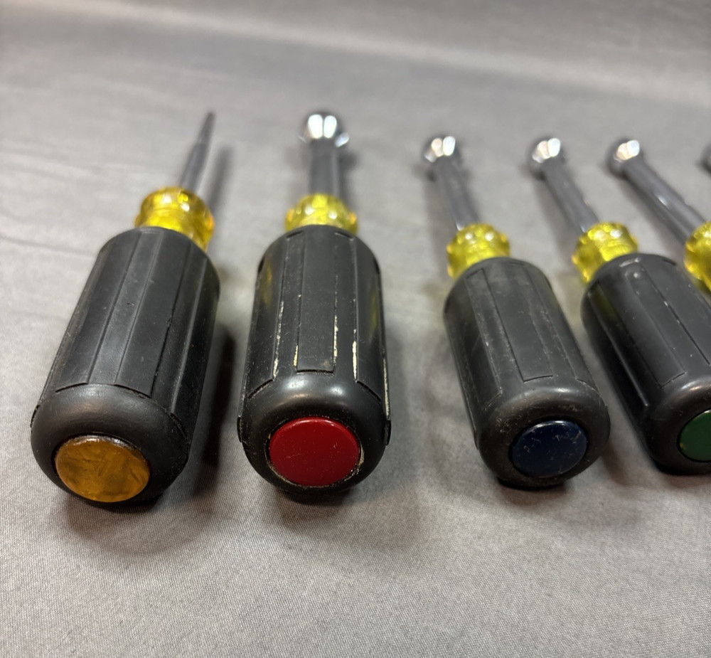 Klein Tools 6pc. Nutdriver Set + Awl 650