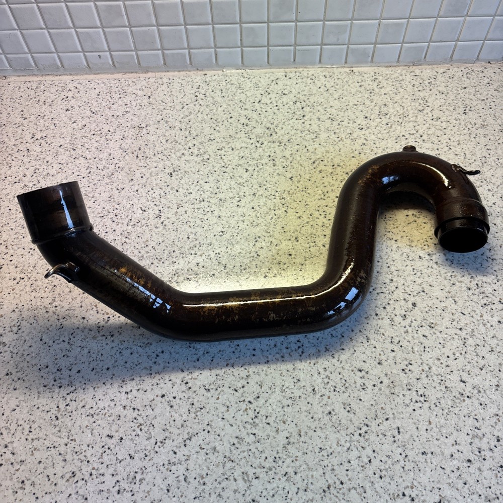 Ducati 748 916 996 vertical exhaust header pipe 57110221A