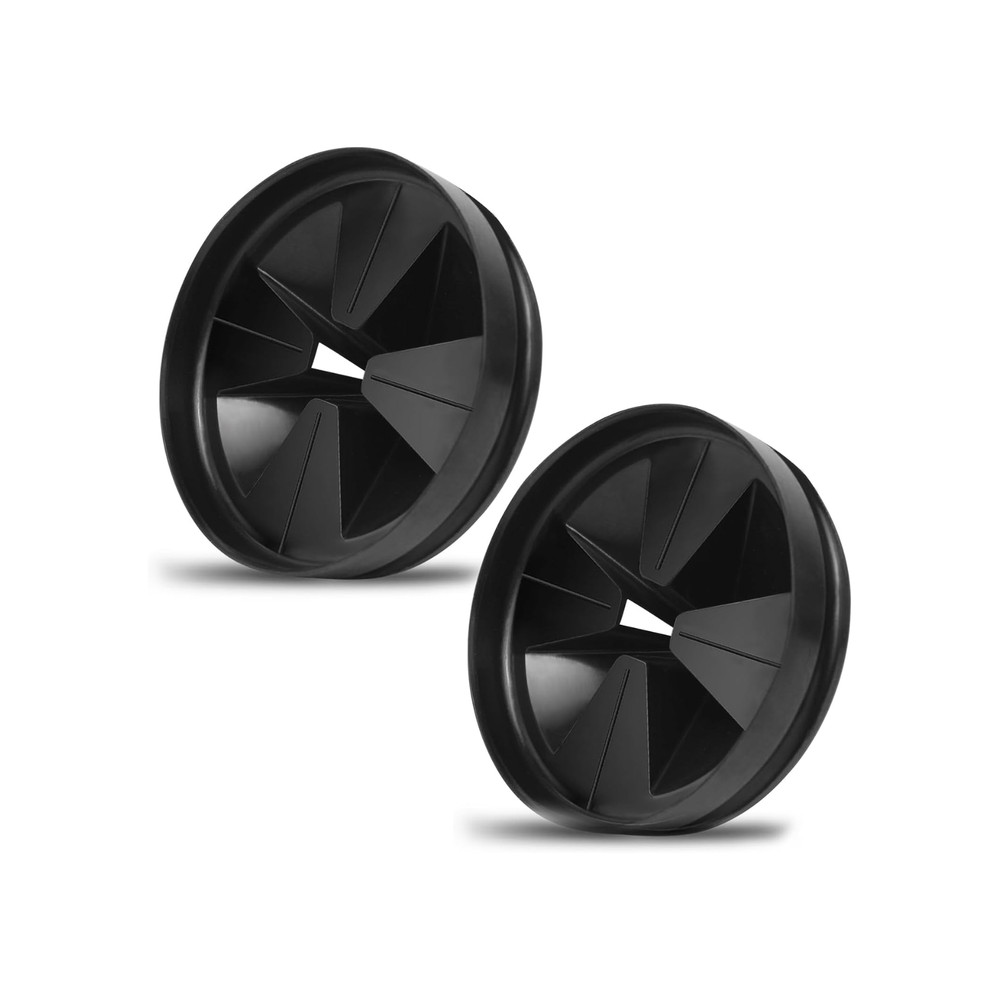 Garbage Disposal Splash Guard 3 3/8 Sink Stopper Replacement 2 Pack