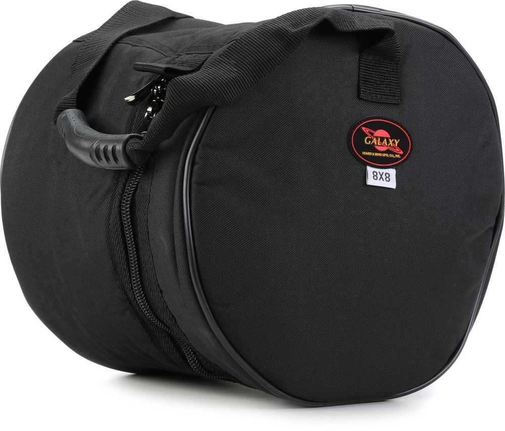 Humes & Berg Galaxy Mounted Tom Bag - 8x8-inch (2-pack) Bundle