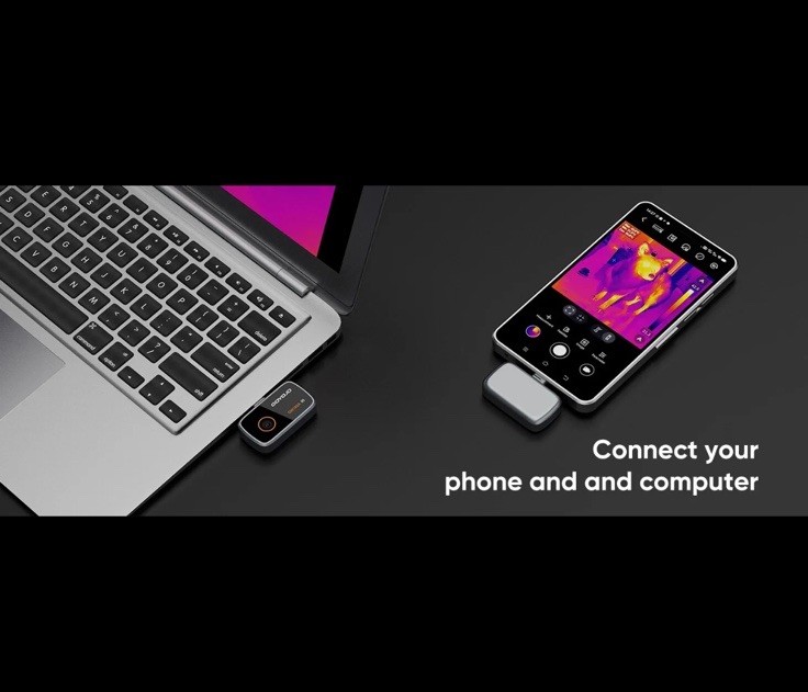 GOYOJO 192x192 Thermal Imaging Camera /USB-C/Made For IPhone