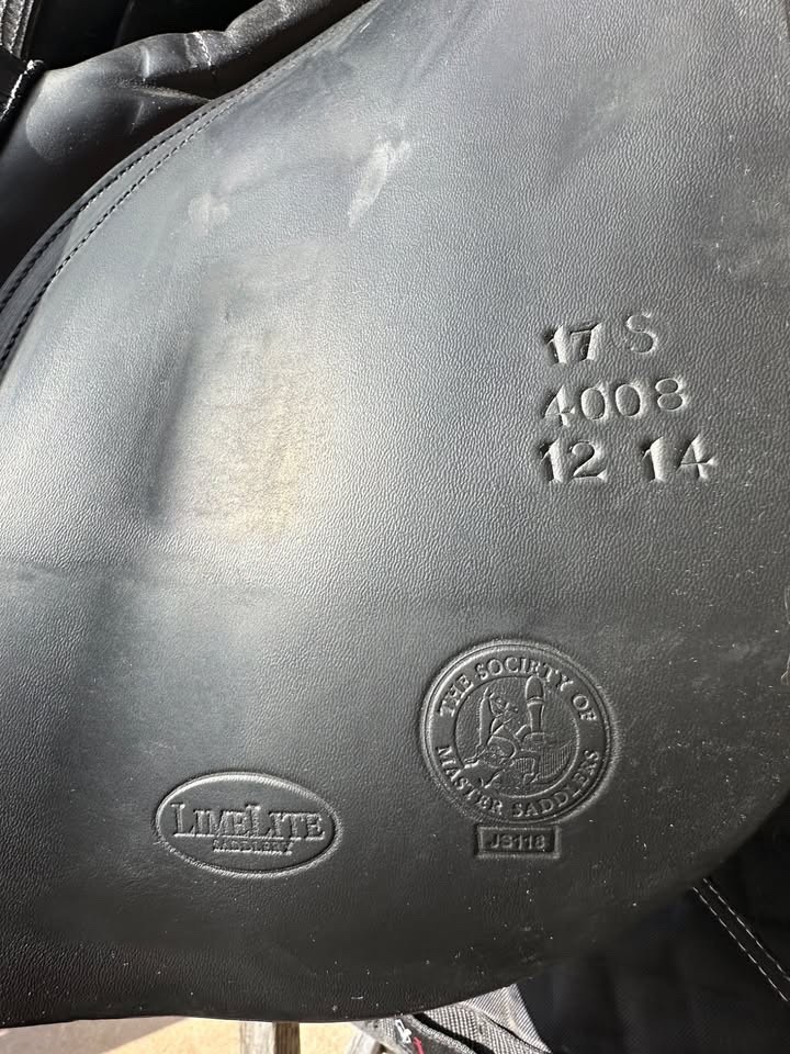 N2 Dressage Saddle 17"