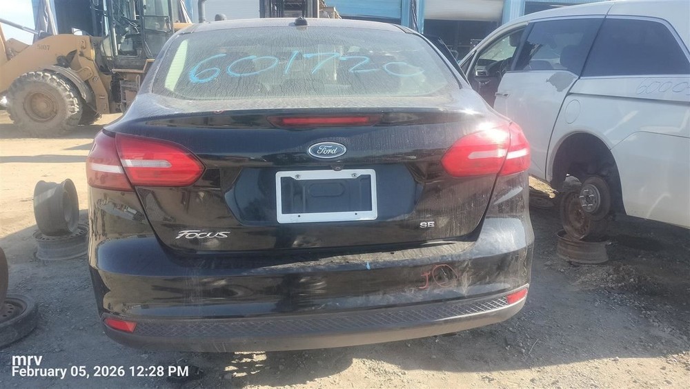 LEFT REAR DOOR WINDOW REGULATOR OEM 2014 FORD FOCUS