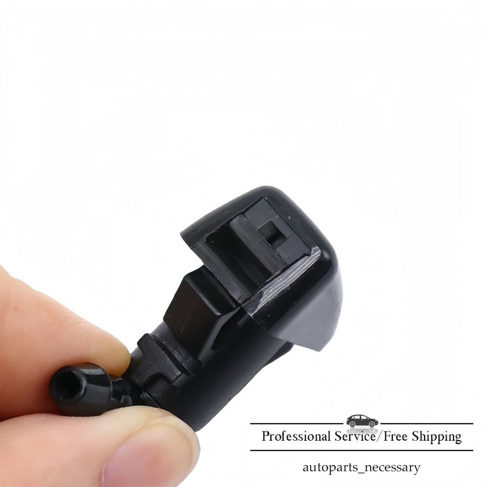 2Pcs For 2011-2014 Ford Edge Windshield Washer Nozzle Spray Jet w/ Gaskets