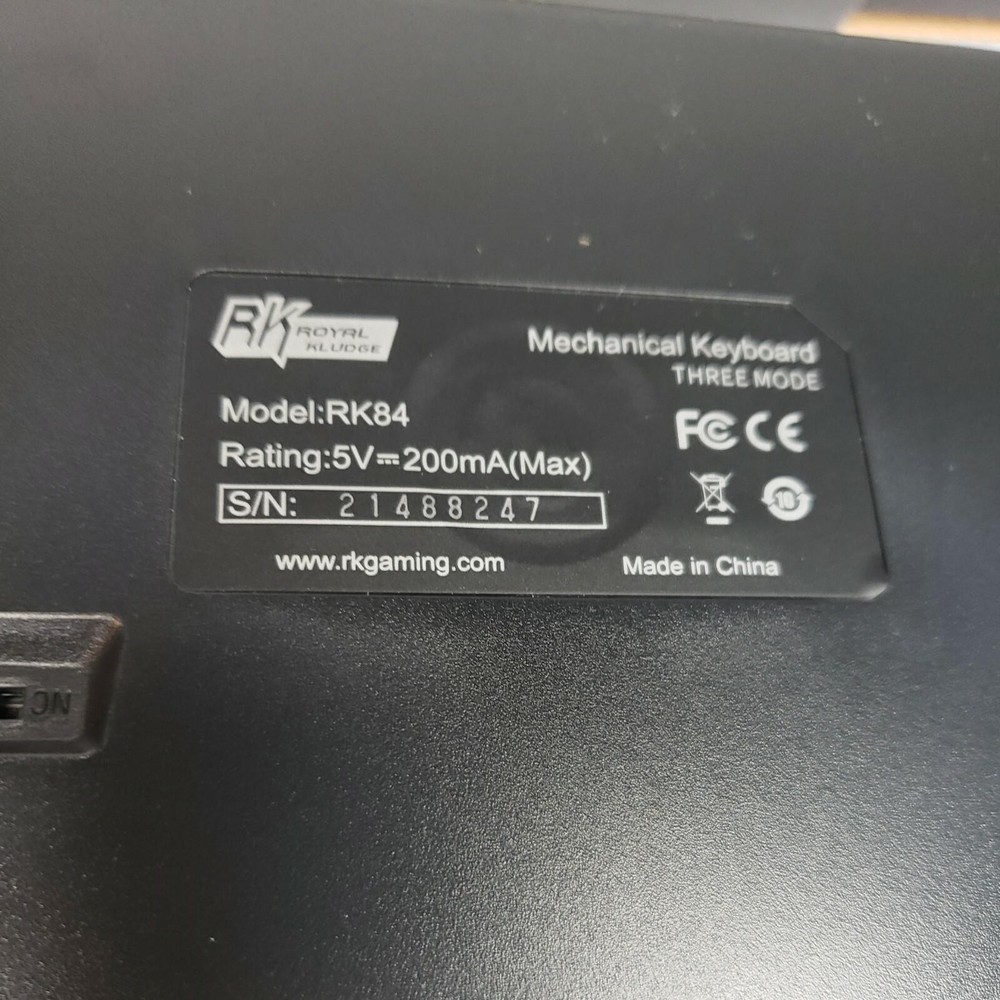 BLACK RK84 Tri-modes | Brown Switches