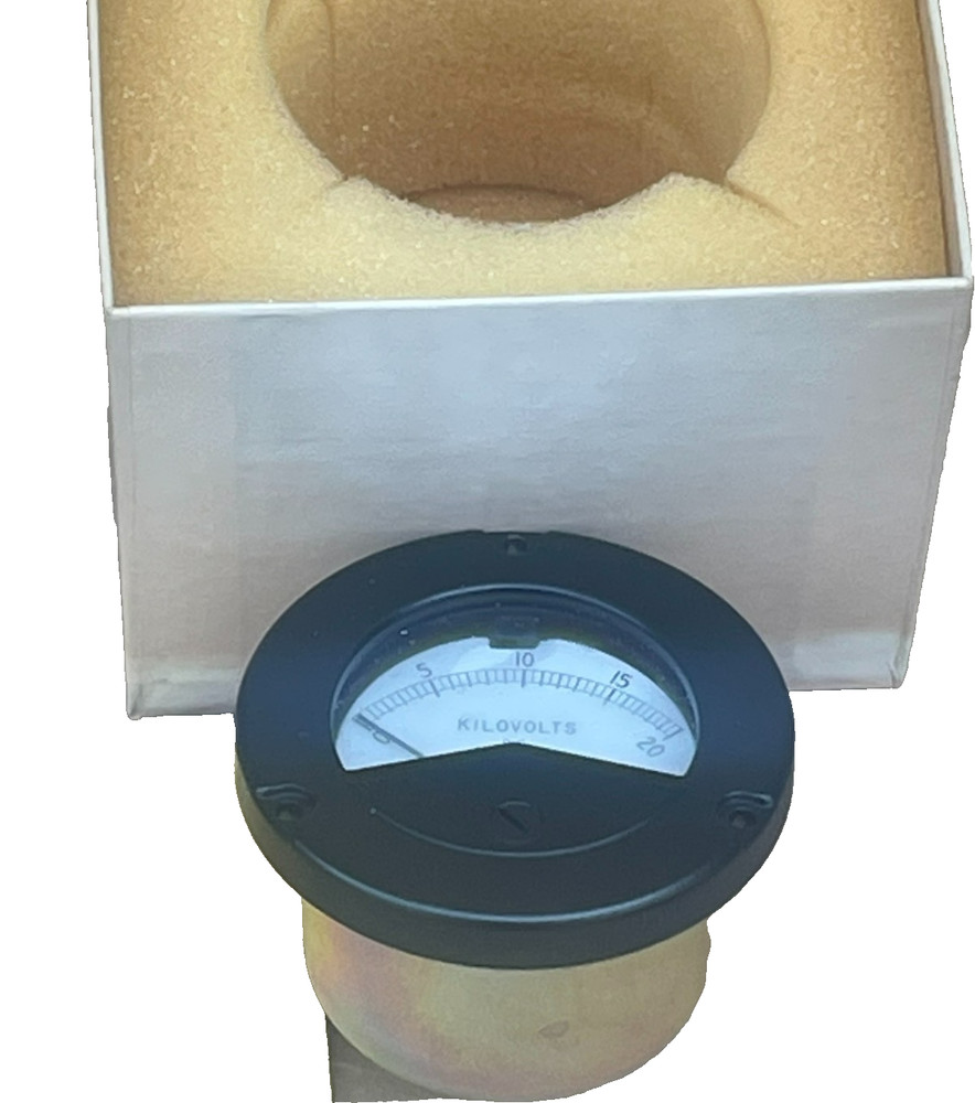 Weston Instruments, 0-20 Kilovolts DC, 2521